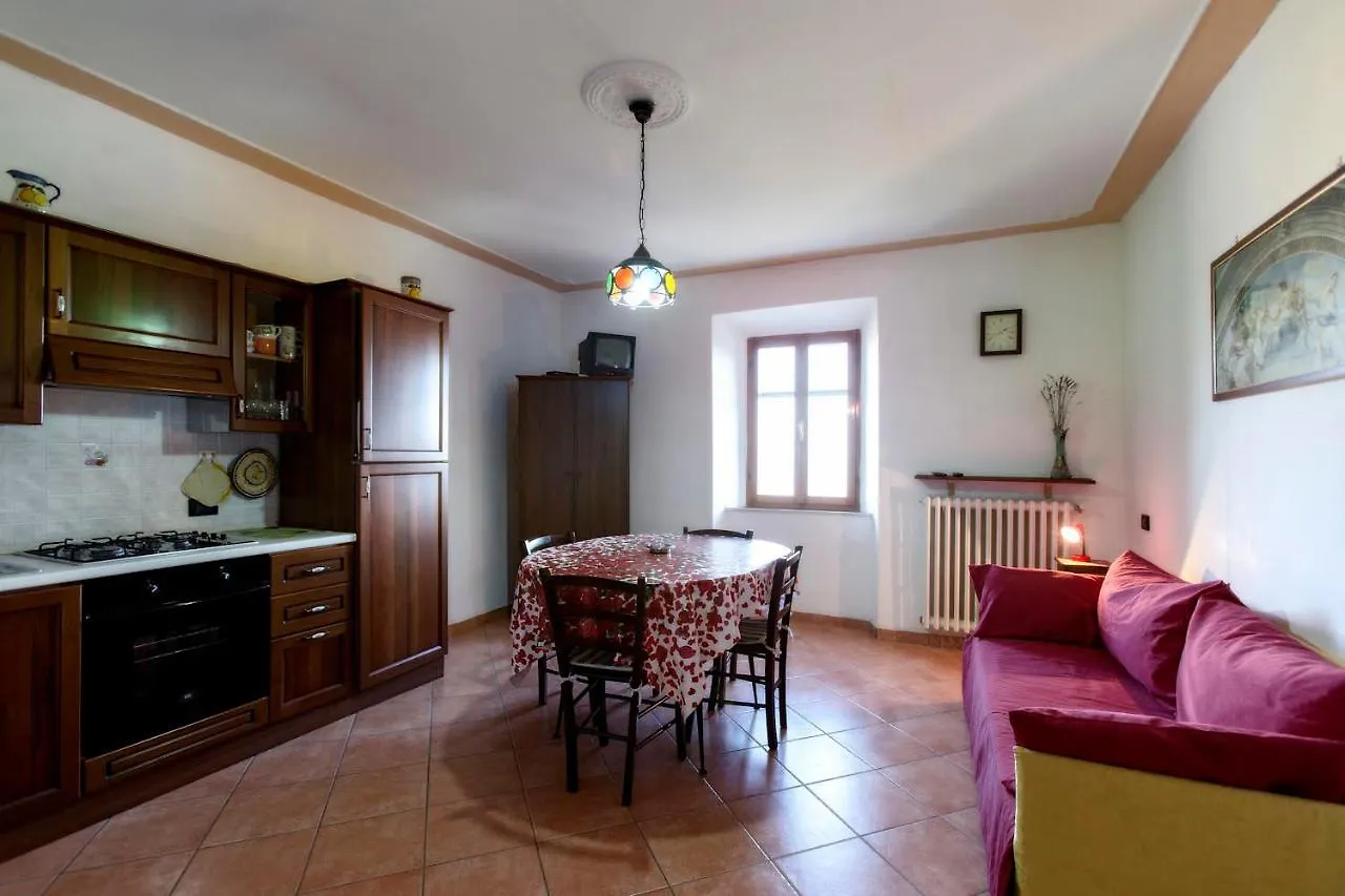 Appartamento I Castagnini Montecatini Val di Cecina 0*,