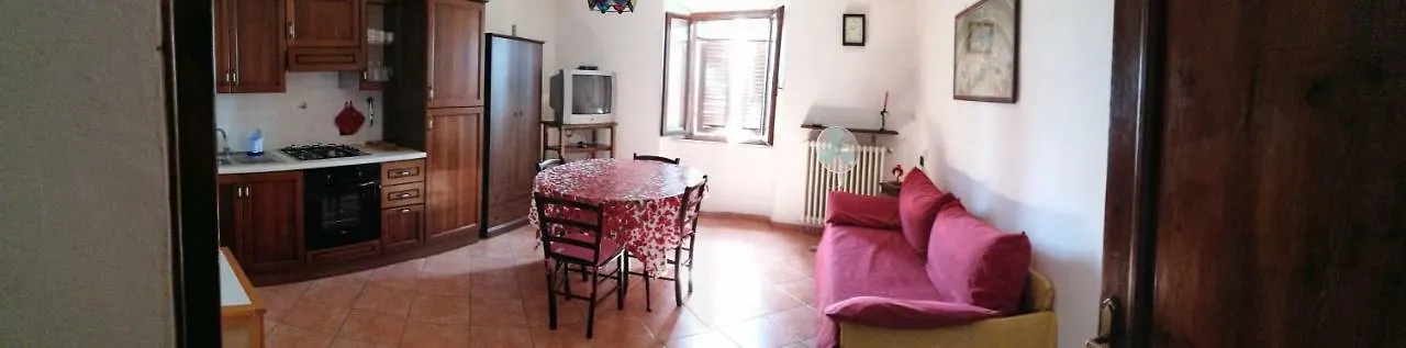 Appartamento I Castagnini Montecatini Val di Cecina